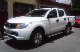 Sell 2nd Hand 2016 Mitsubishi Strada at 10000 km in San Pedro
