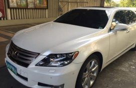 Sell 2nd Hand 2010 Lexus Ls at 36000 km in Teresa