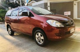 Toyota Innova 2005 Manual Gasoline for sale in Quezon City