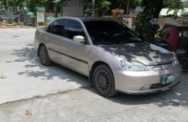 Selling 2nd Hand Honda Civic 2001 Automatic Gasoline at 130000 km in San Jose