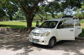 Selling Toyota Avanza 2007 SUV Manual Gasoline in Davao City