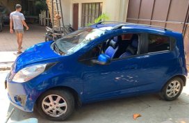 Selling Chevrolet Spark 2011 at 47000 km in Antipolo