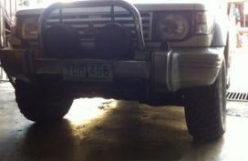 Selling White Mitsubishi Pajero 2006 for sale in Automatic