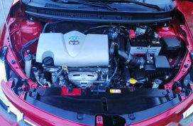 Sell 2nd Hand 2017 Toyota Vios Manual Gasoline at 16000 km in Magalang