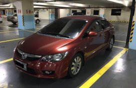 Sell 2nd Hand 2010 Honda Civic Automatic Gasoline at 72951 km in Manila