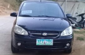 Selling Hyundai Getz 2010 Manual Gasoline in San Fernando