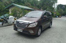 Toyota Innova 2014 Manual Diesel for sale in Quezon City