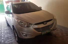 Selling 2nd Hand Hyundai Tucson 2011 in Quezon City