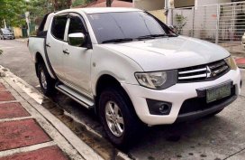 2nd Hand Mitsubishi Strada 2010 for sale in Quezon City