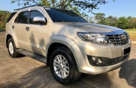 Selling 2nd Hand Toyota Fortuner 2012 at 80000 km in Davao City