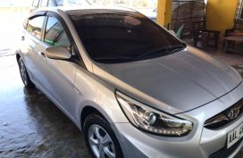 2nd Hand Hyundai Accent 2014 Manual Gasoline for sale in Binmaley