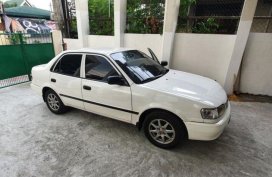 2nd Hand 1999 Toyota Corolla Manual Gasoline for sale in Quezon City