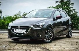 Selling Mazda 2 2019 Automatic Gasoline in Pasig