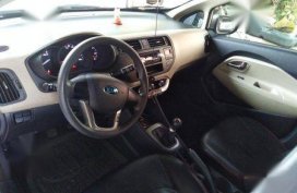 2nd Hand Kia Rio 2013 Manual Gasoline for sale in Butuan
