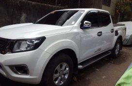 Selling 2nd Hand Nissan Navara 2016 Manual Gasoline at 20000 km in Cebu City