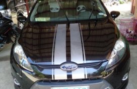 Sell 2nd Hand 2012 Ford Fiesta Automatic Gasoline at 60000 km in Talisay