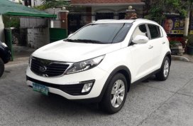 2013 Kia Sportage for sale in Quezon City