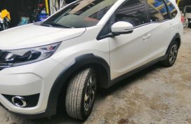 Selling 2nd Hand Honda BR-V 2017 at 18000 km in Manila