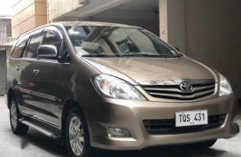 2nd Hand Toyota Innova 2012 Automatic Diesel for sale in Quezon City