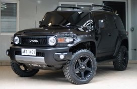 Selling Toyota Fj Cruiser 2015 Automatic Gasoline in Quezon City