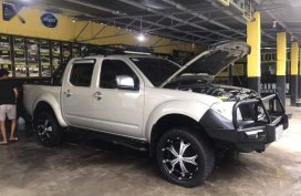 Sell 2nd Hand 2009 Nissan Navara Manual Diesel at 100000 km in General Tinio
