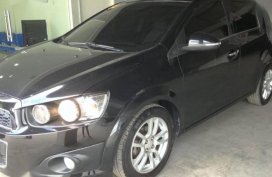Brand New Chevrolet Sonic 2015 Manual Gasoline for sale in Cebu City