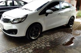 Selling 2nd Hand Kia Rio 2012 in Santa Rosa