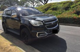 Black Chevrolet Trailblazer 2016 Automatic Diesel for sale in Makati