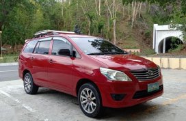 Selling Toyota Innova 2012 Manual Diesel in Naguilian