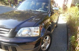 Selling Honda Cr-V 2002 at 97000 km in Baguio