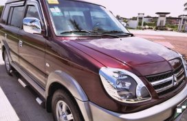 Selling Mitsubishi Adventure 2014 at 42000 km in Quezon City