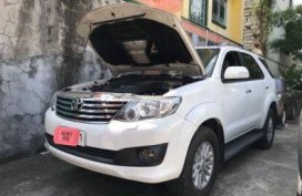 Toyota Fortuner 2012 Automatic Diesel for sale in Manila