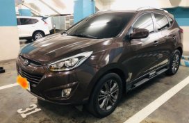 Selling Hyundai Tucson 2014 Automatic Gasoline in Makati