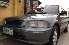 Selling Honda City 1998 Manual Gasoline in Meycauayan