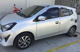 Selling 2nd Hand Toyota Wigo 2018 Automatic Gasoline at 8100 km in Pagadian