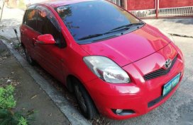 2nd Hand Toyota Yaris 2010 Automatic Gasoline for sale in Marikina
