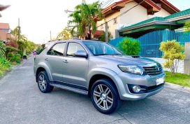 Selling 2nd Hand Toyota Fortuner 2015 at 38000 km in Las Piñas