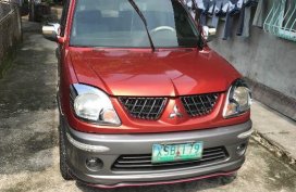 2nd Hand Mitsubishi Adventure 2004 Manual Diesel for sale in Angeles