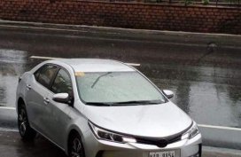 2nd Hand Toyota Altis 2018 for sale in Parañaque