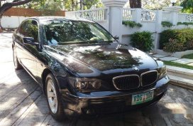 Selling Black 2007 Bmw 730Li at Automatic Gasoline at 39000 km in Muntinlupa