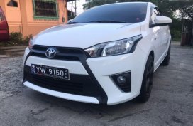 Selling 2nd Hand Toyota Yaris 2016 in Santa Maria