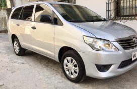 Toyota Innova 2013 Manual Diesel for sale in Quezon City