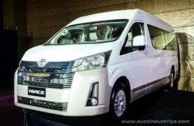 Sell Brand New 2019 Toyota Hiace Automatic Diesel in Makati