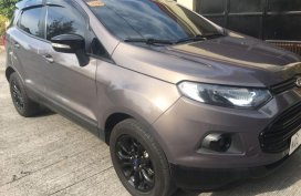 Selling Ford Ecosport 2017 Automatic Gasoline in Las Piñas