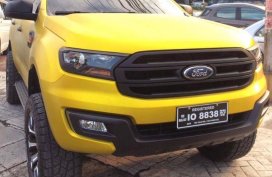 Selling 2nd Hand Ford Everest 2018 at 10000 km in Manila