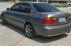 2nd Hand Gray Honda Civic 1999 for sale in Binan