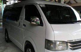 2nd Hand Toyota Hiace 2009 Automatic Diesel for sale in Jaen