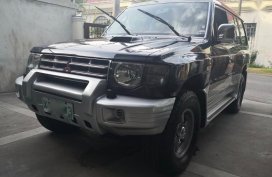 Selling 2001 Mitsubishi Pajero for sale in Las Piñas
