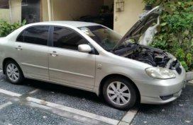 Selling 2nd Hand Toyota Altis 2003 for sale in Mandaluyong