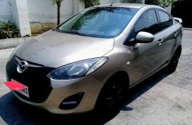Selling 2nd Hand Mazda 2 2014 Manual Gasoline at 44000 km in Las Piñas